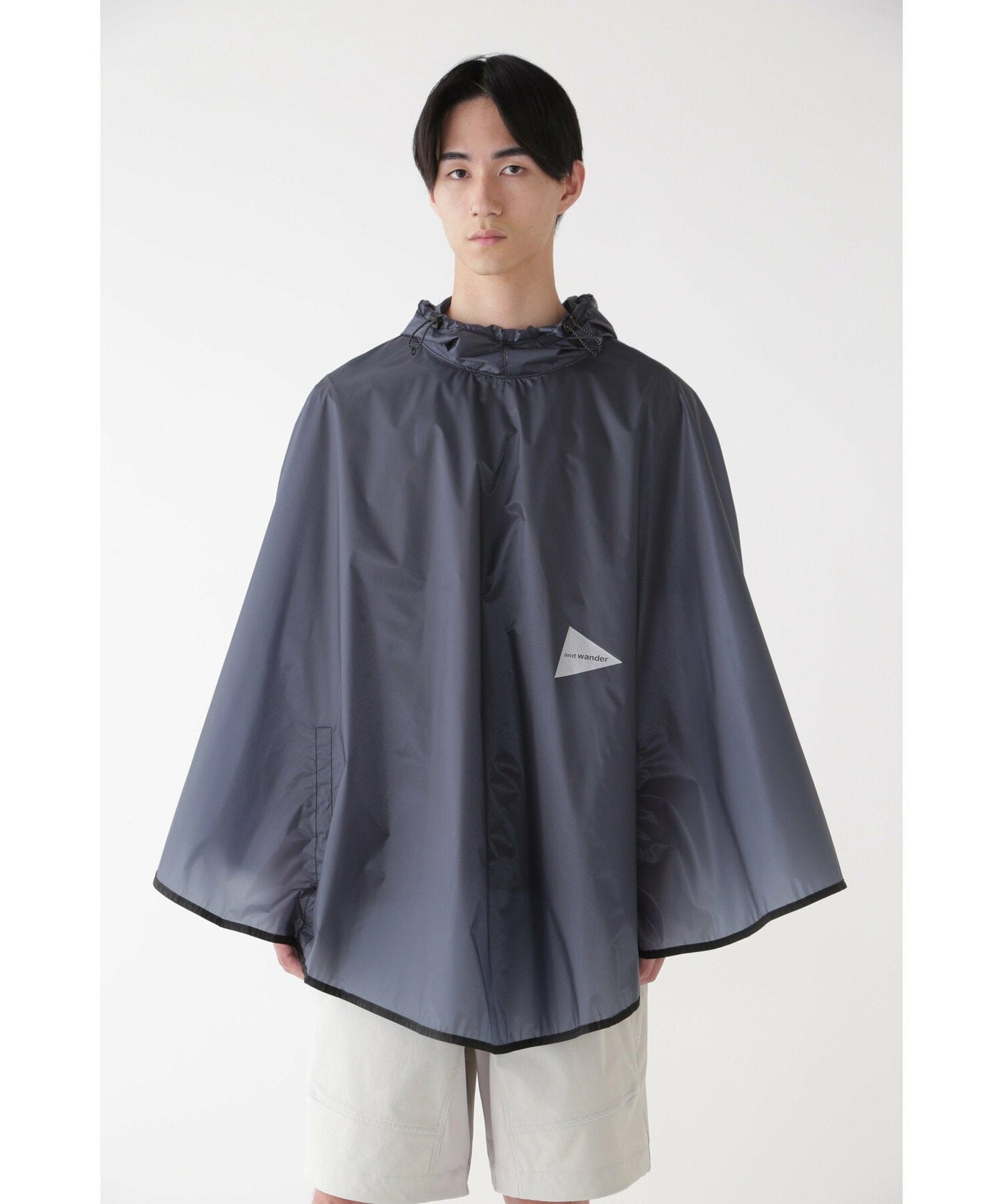 and wander sil poncho
