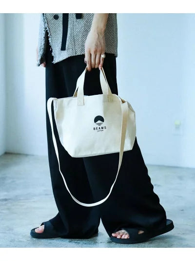 Evergreen Works Beams Japan LUNCH BOX Tote Bag