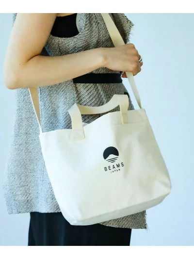 Evergreen Works Beams Japan LUNCH BOX Tote Bag