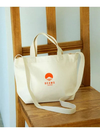 Evergreen Works Beams Japan LUNCH BOX Tote Bag