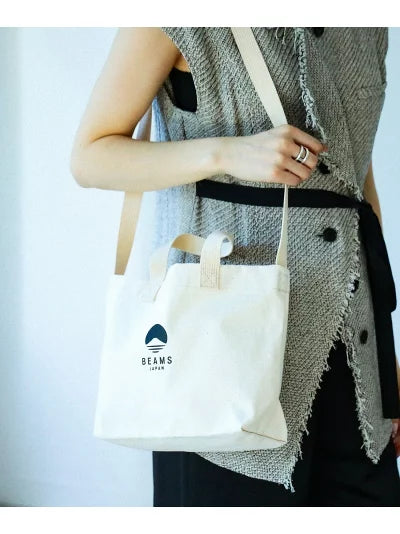 Evergreen Works Beams Japan LUNCH BOX Tote Bag