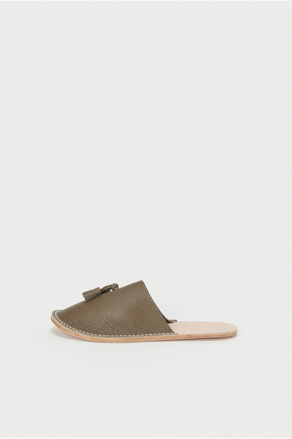 Hender Scheme leather slipper