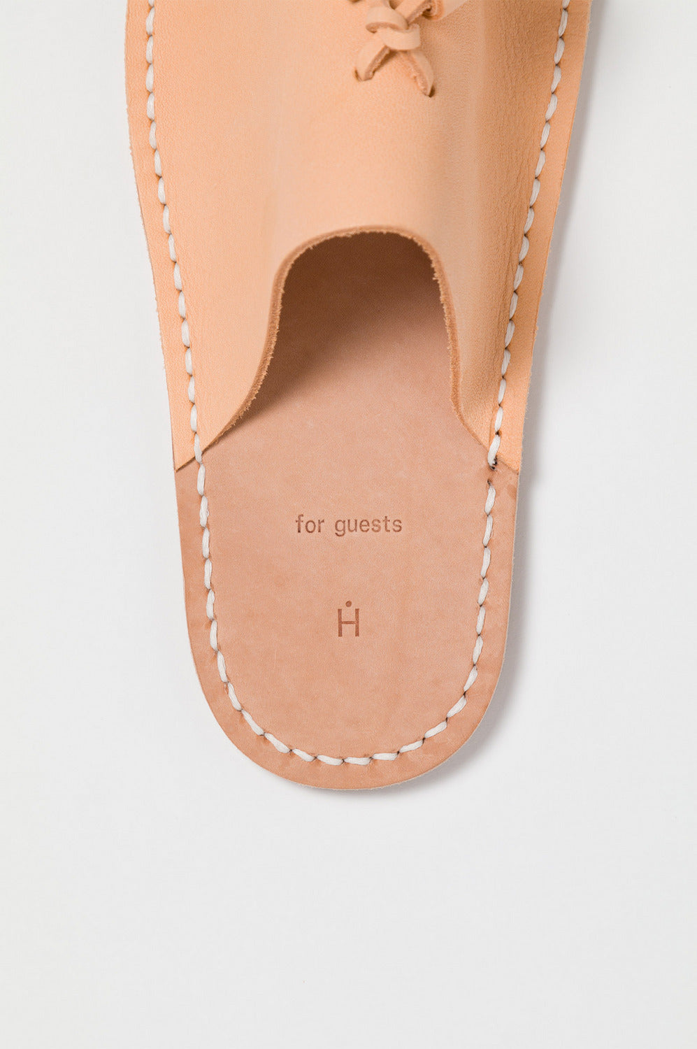 Hender Scheme leather slipper