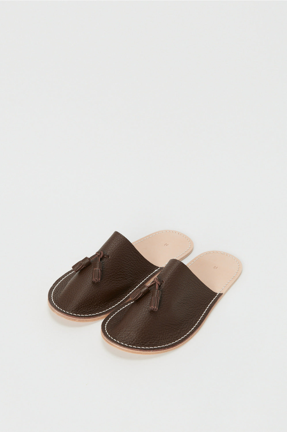 Hender Scheme leather slipper