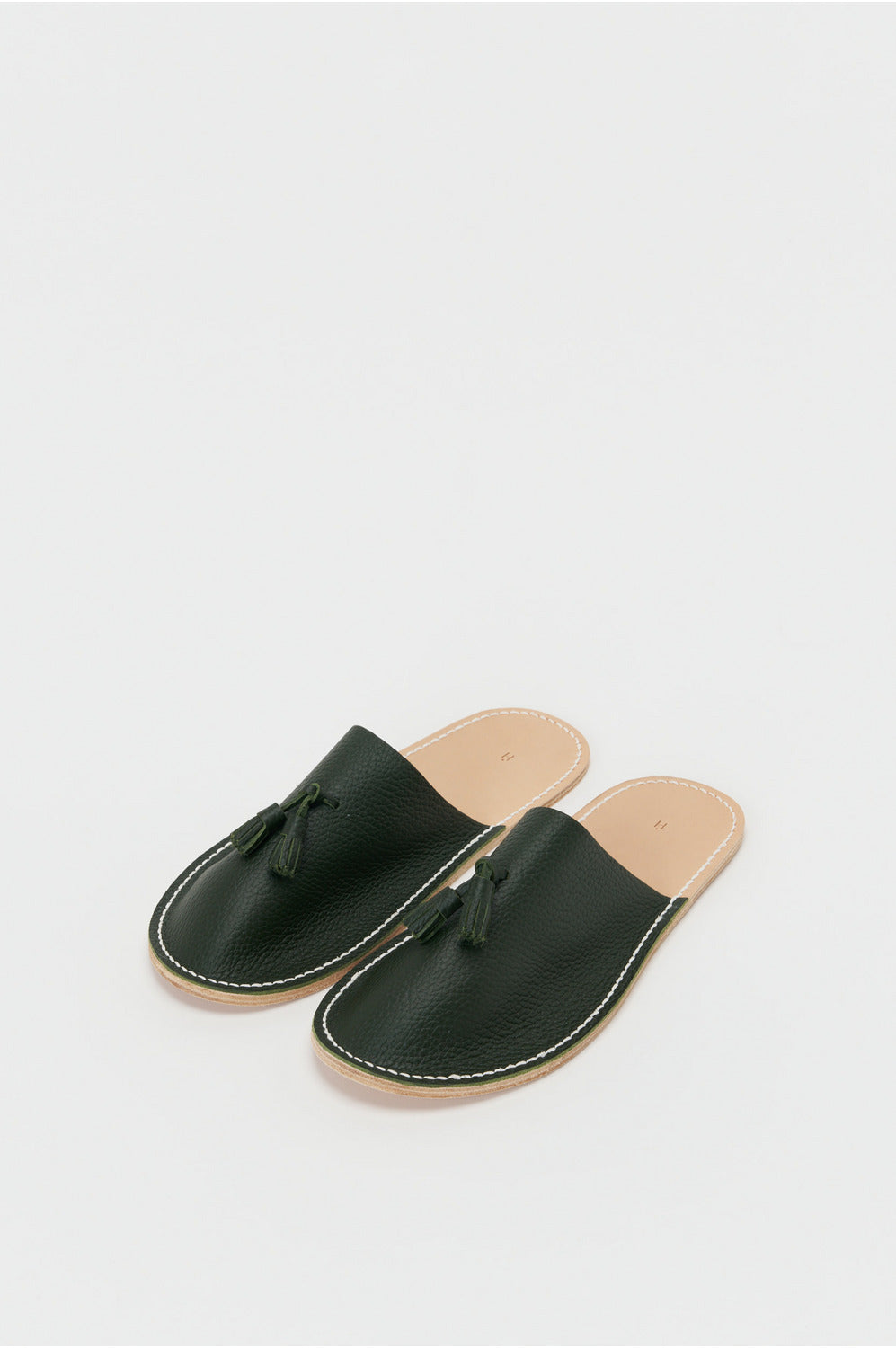 Hender Scheme leather slipper