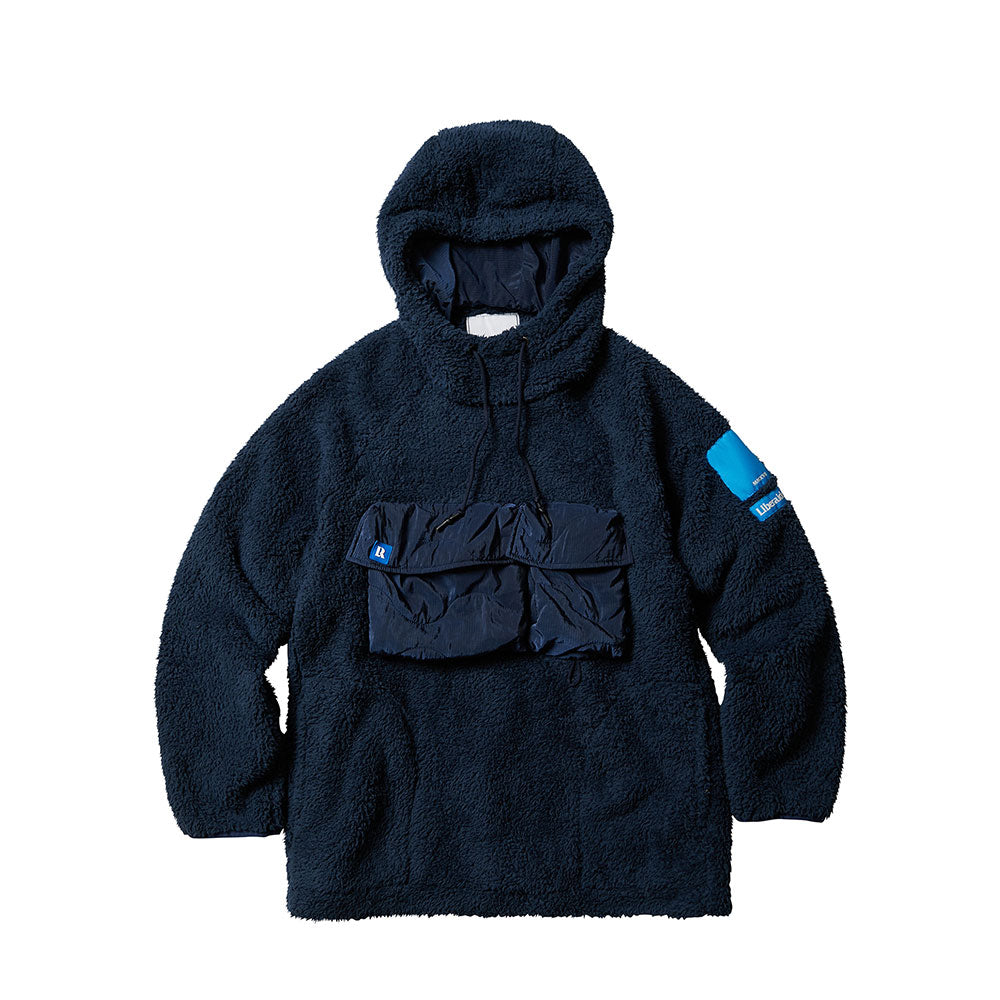 Liberaiders PILE FLEECE HOODIE