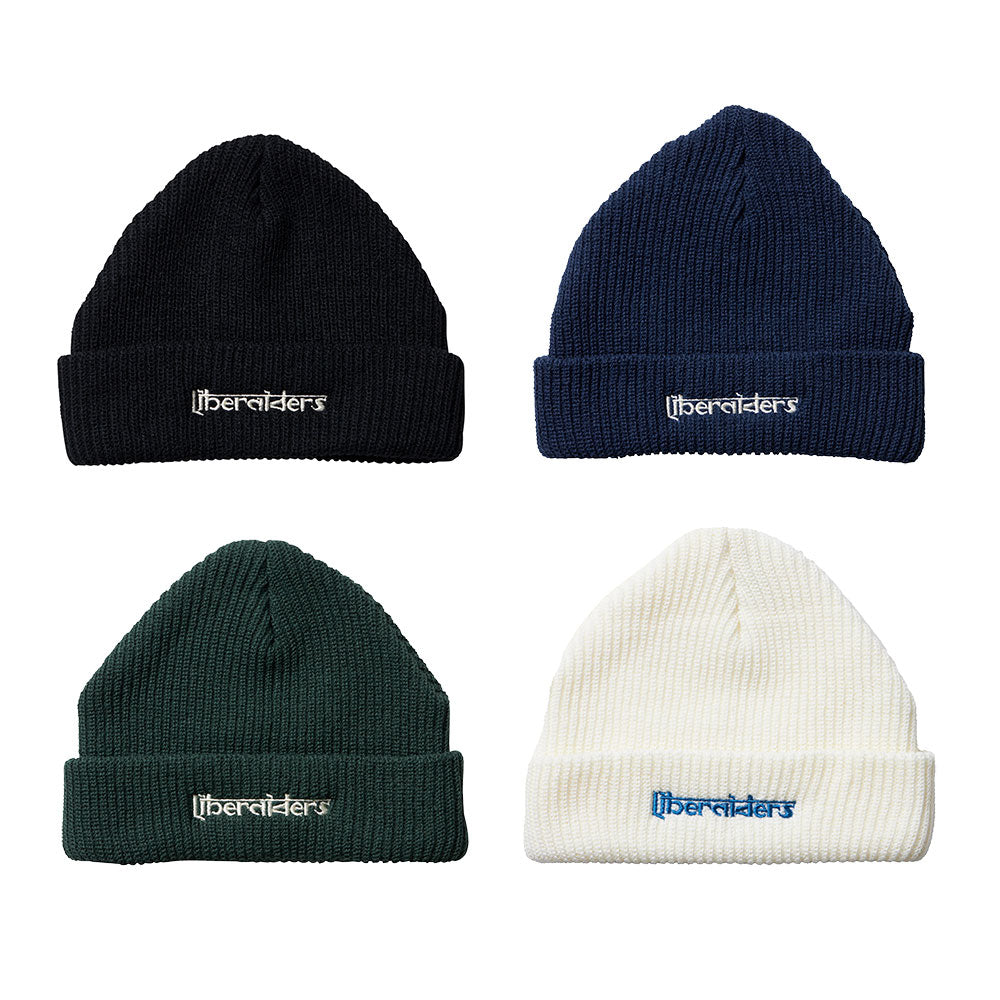 Liberaiders LR EMBROIDERY BEANIE