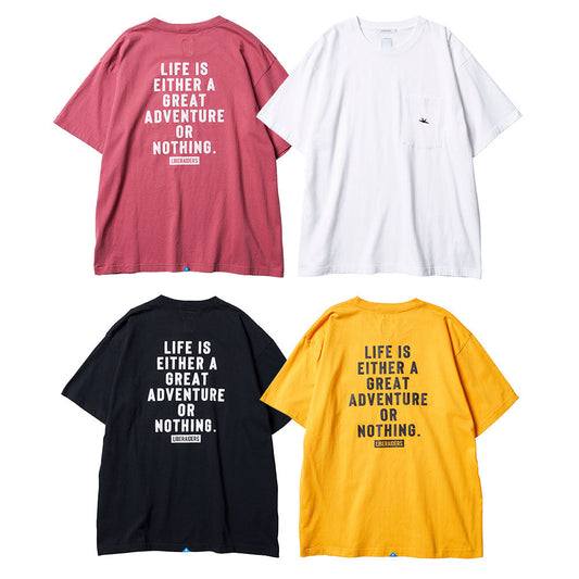 Liberaiders ADVENTURE POCKET TEE