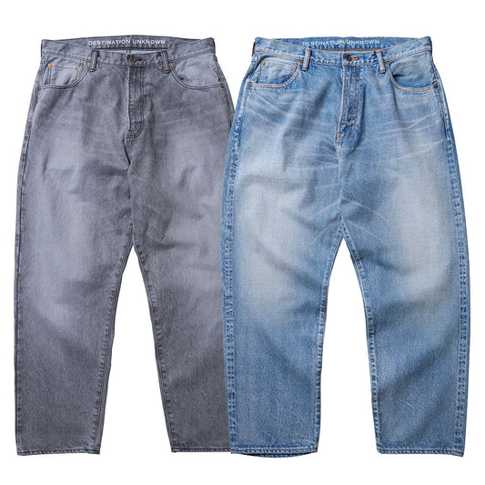 Liberaiders LR LOOSE FIT DENIM PANTS HW