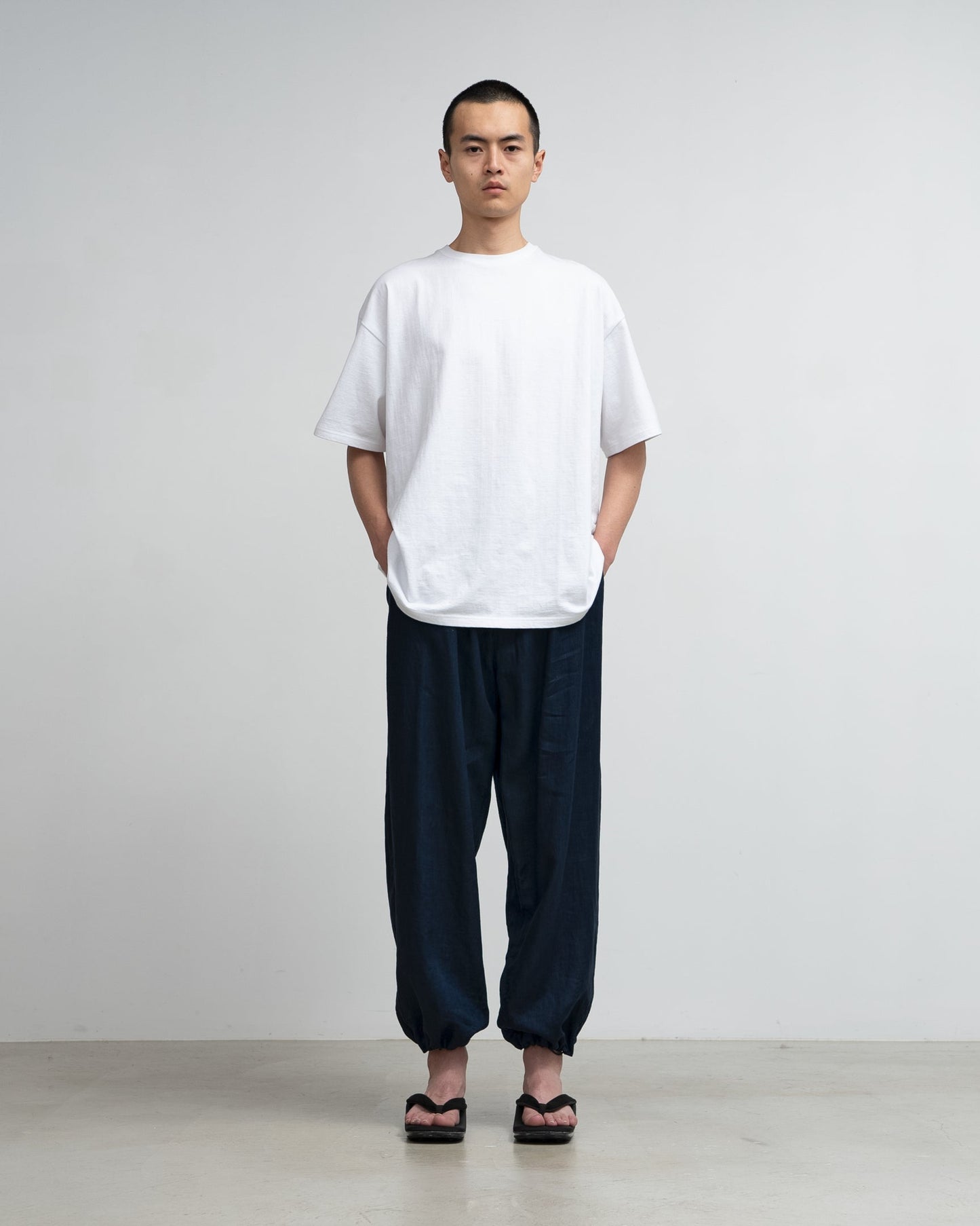 Graphpaper Linen Track Pants