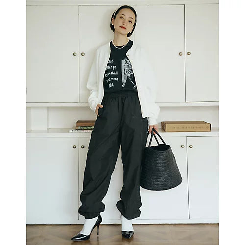 Aeta LEATHER BASKET L