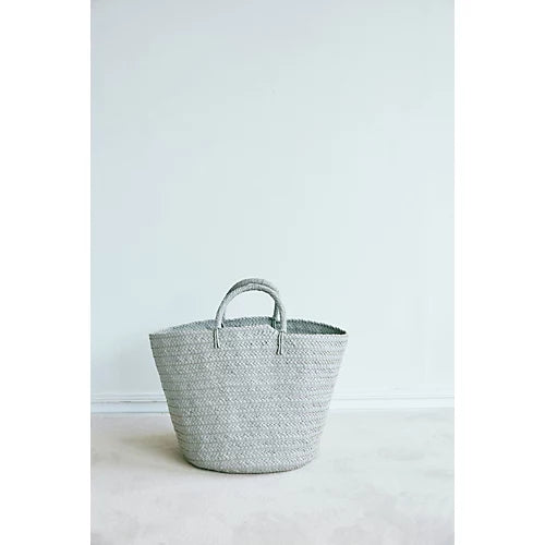 Aeta LEATHER BASKET L