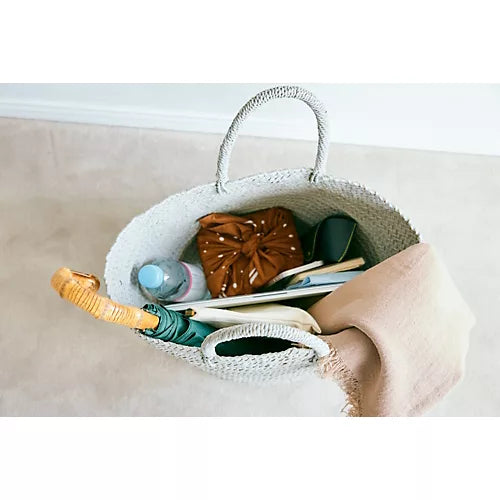 Aeta LEATHER BASKET L