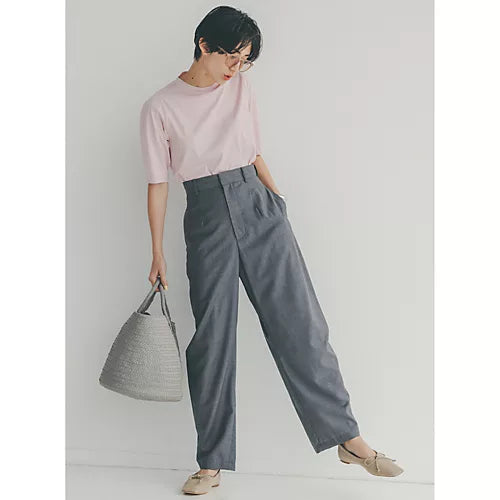 Aeta LEATHER BASKET L