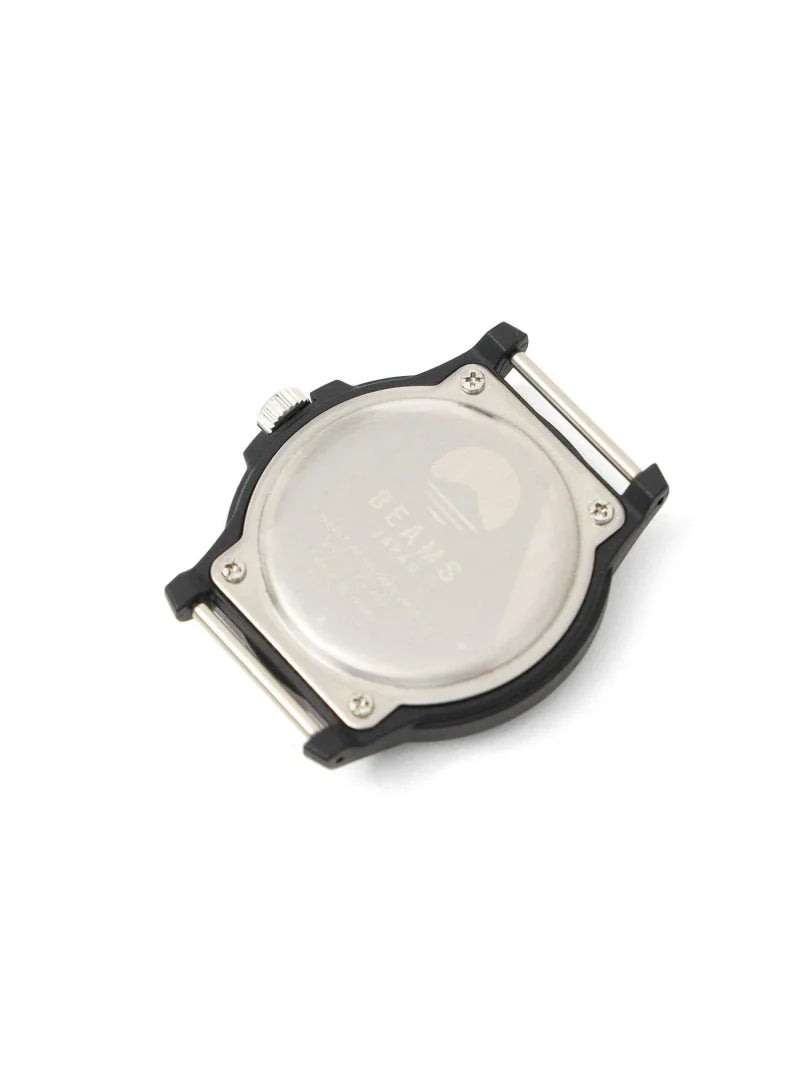 BEAMS JAPAN Original Kanji Watch - White