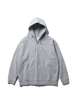 snow peak Recycled Cotton Zip Up Hoodie