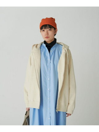 snow peak Recycled Cotton Zip Up Hoodie