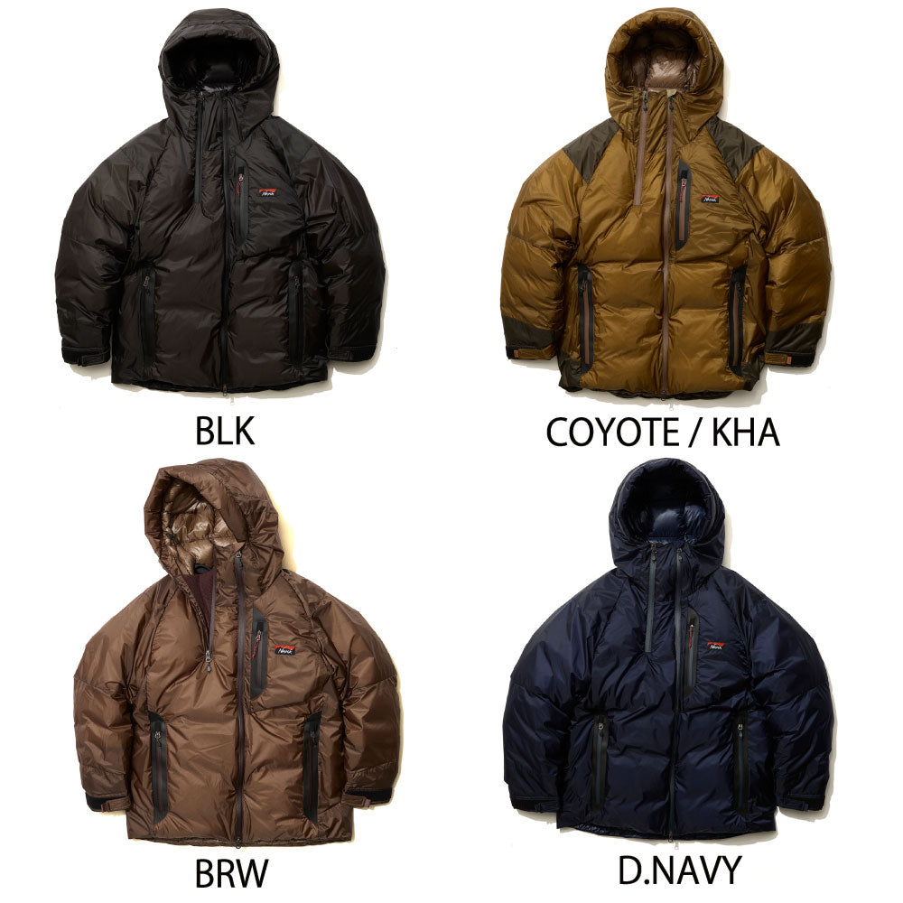 NANGA AURORA LIGHT DOWN JACKET MIKAMI