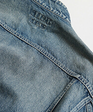 FDMTL DENIM HAORI JACKET 5YR WASH
