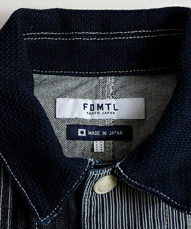 FDMTL COVERALL JACKET RINSE