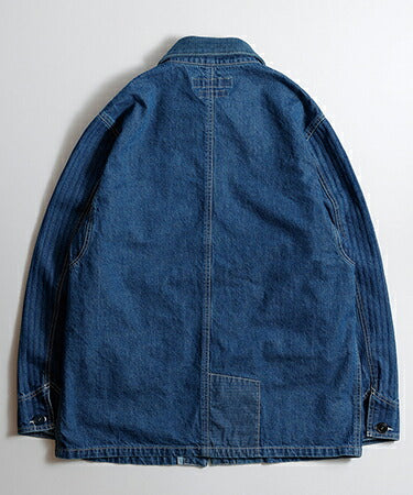 FDMTL COVERALL JACKET 3YR WASH