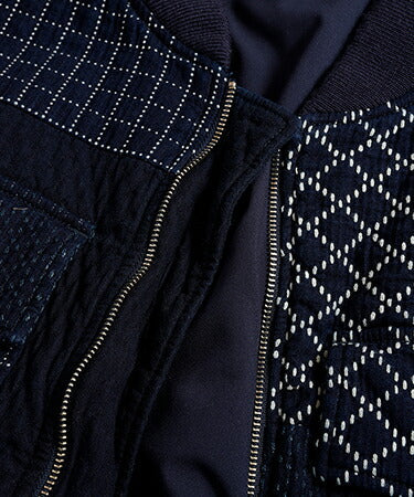 FDMTL PATCHWORK POCKET JACKET RINSE