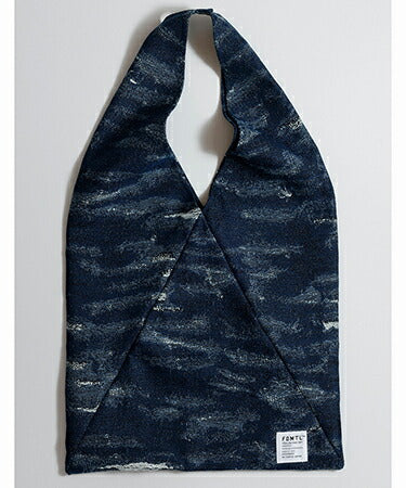 FDMTL JACQUARD DENIM AZUMA BAG