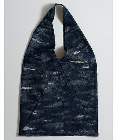 FDMTL JACQUARD DENIM AZUMA BAG