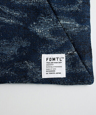 FDMTL JACQUARD DENIM AZUMA BAG