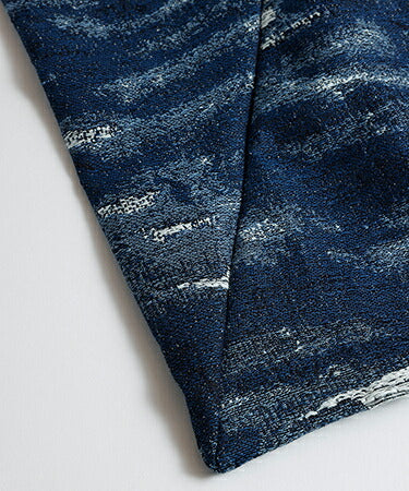 FDMTL JACQUARD DENIM AZUMA BAG