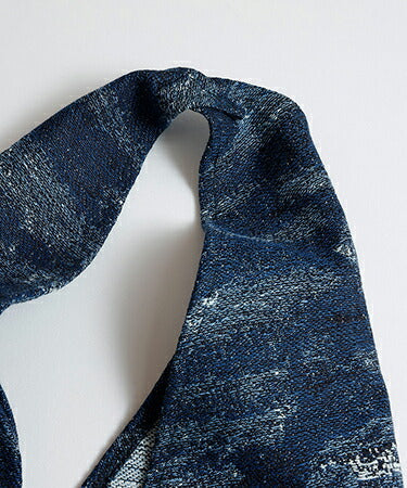 FDMTL JACQUARD DENIM AZUMA BAG
