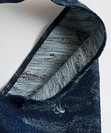 FDMTL JACQUARD DENIM AZUMA BAG
