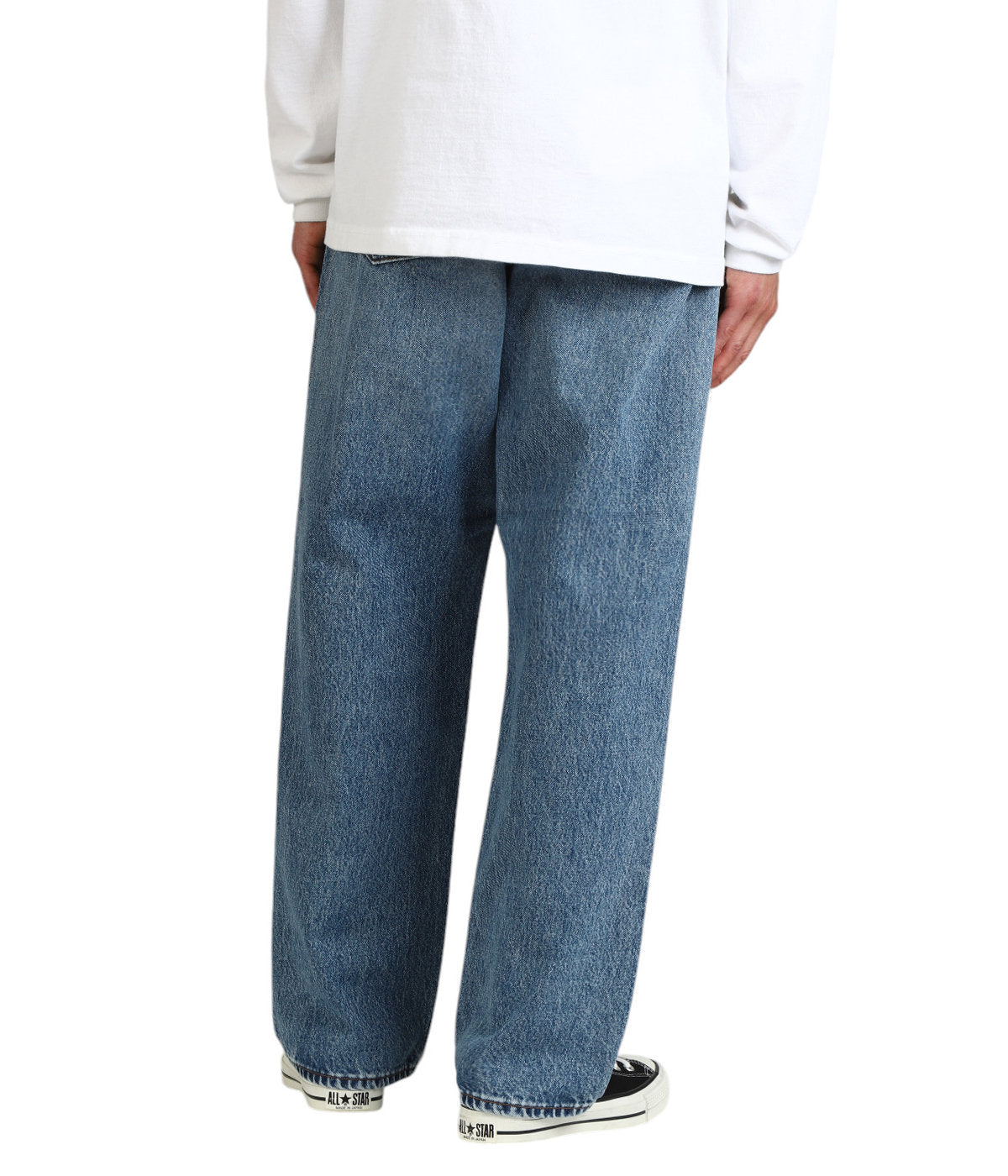 orSlow 101 DAD'S FIT DENIM PANTS Denim Used