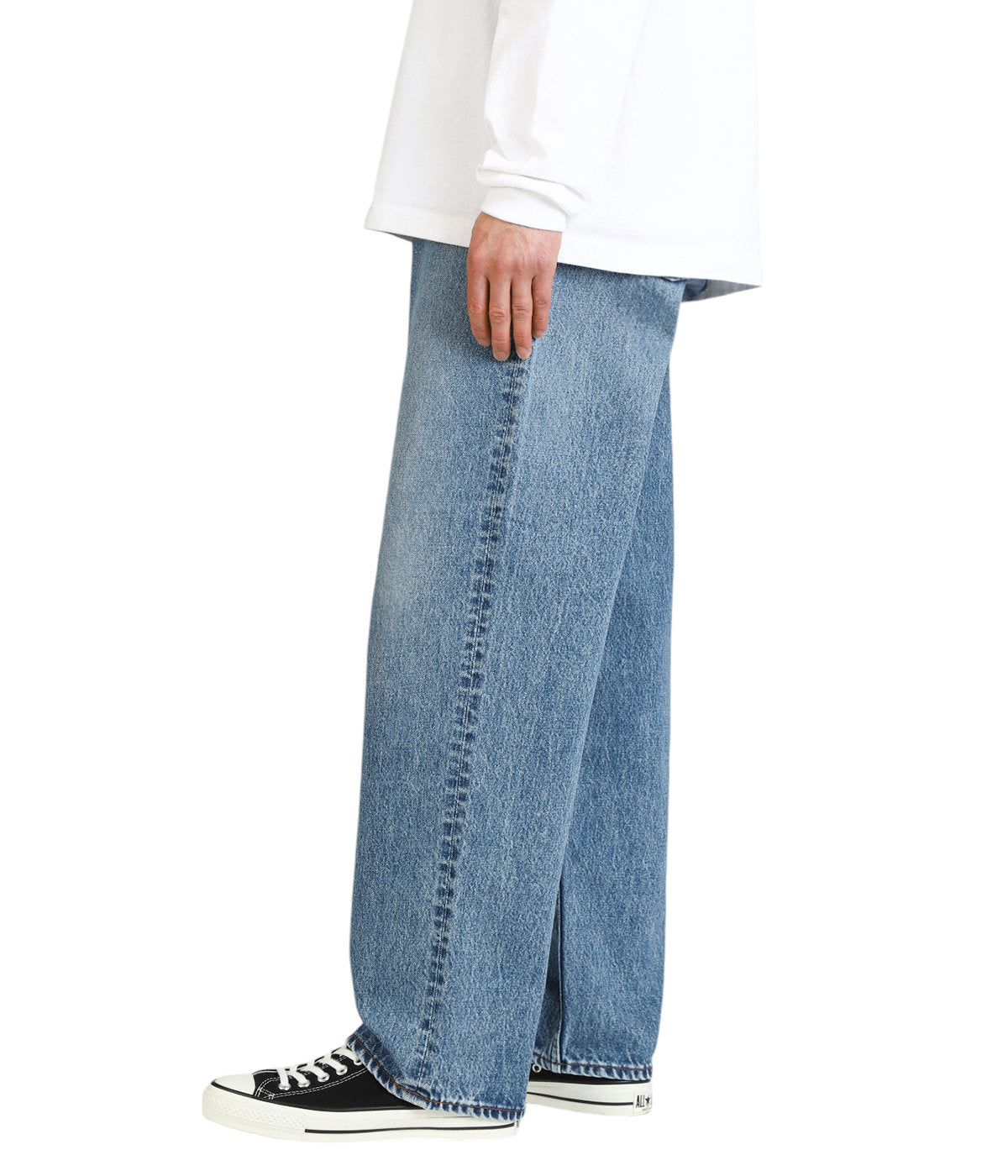 orSlow 101 DAD'S FIT DENIM PANTS Denim Used