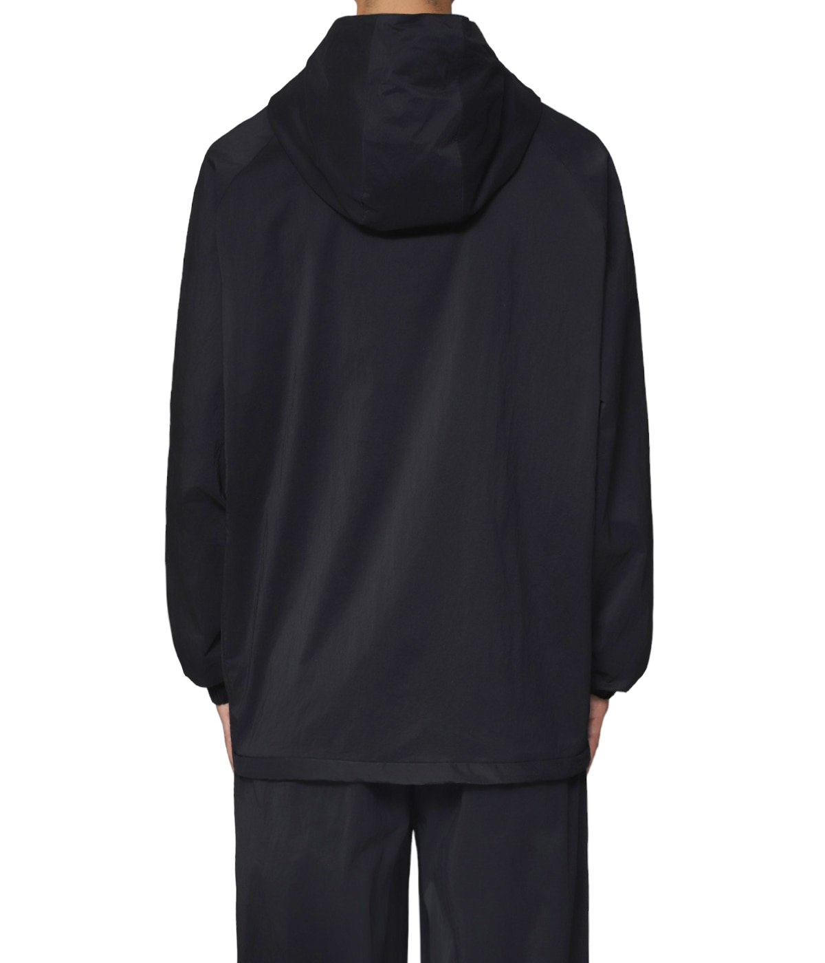 ssstein WINDPROOF NYLON HOODED PULLOVER