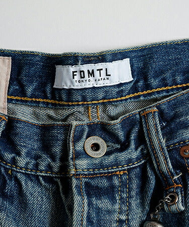 FDMTL CLASSIC STRAIGHT DENIM CS119