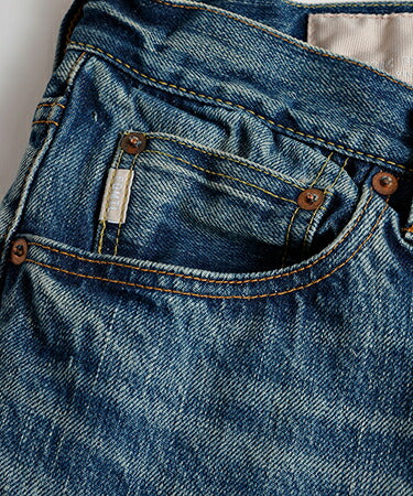 FDMTL CLASSIC STRAIGHT DENIM CS119