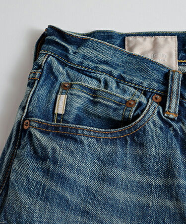 FDMTL CLASSIC STRAIGHT DENIM CS119