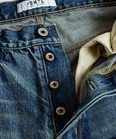 FDMTL CLASSIC STRAIGHT DENIM CS119