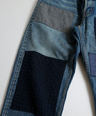 FDMTL CLASSIC STRAIGHT DENIM CS119