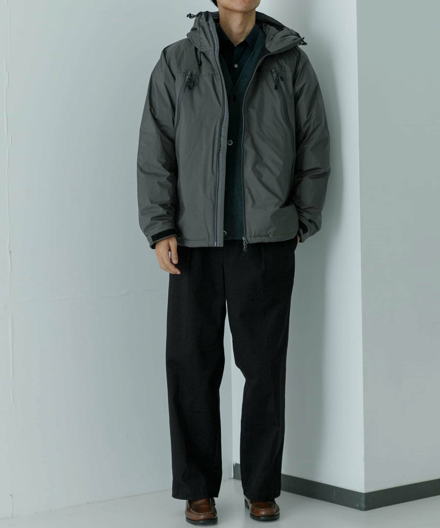 NANGA × URBAN RESEARCH AURORA 3Layer Down Blouson