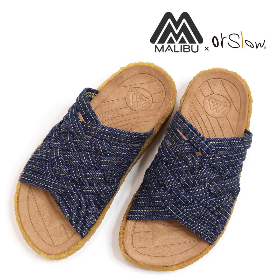 MALIBU SANDALS x orSlow ZUMA Sandals