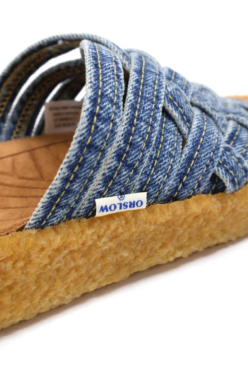 MALIBU SANDALS x orSlow ZUMA Sandals