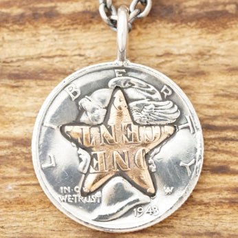 NORTH WORKS Coin Necklace N-620