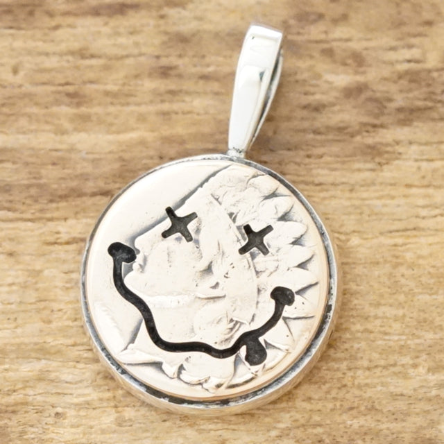 NORTH WORKS Coin Necklace N-629A