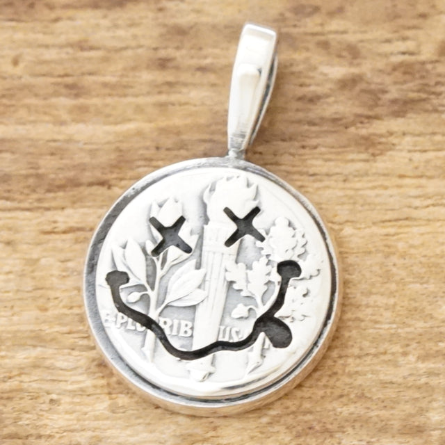 NORTH WORKS Coin Necklace N-629