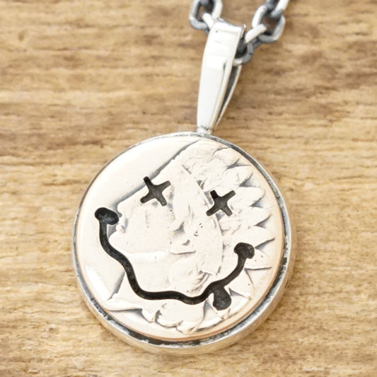 NORTH WORKS Coin Necklace N-629A