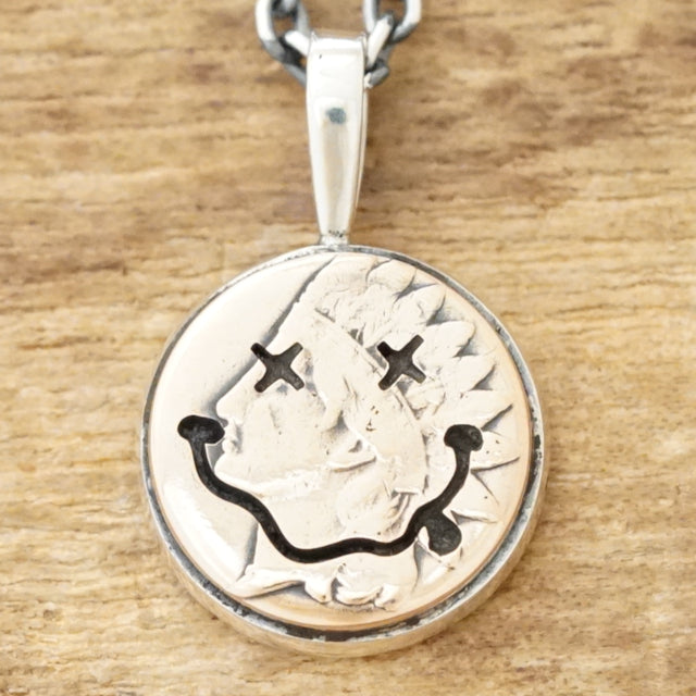 NORTH WORKS Coin Necklace N-629A