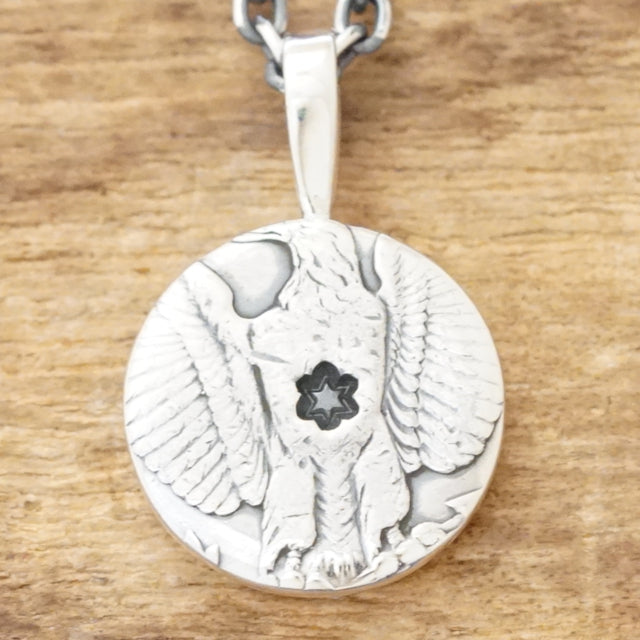 NORTH WORKS Coin Necklace N-629A