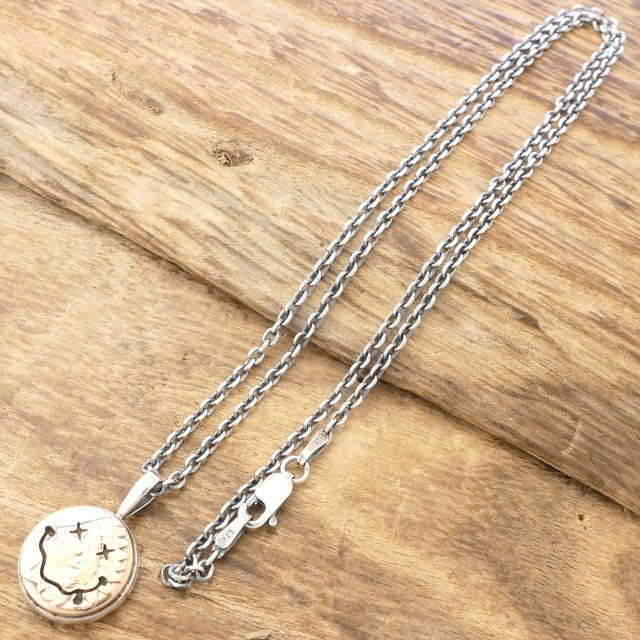 NORTH WORKS Coin Necklace N-629A